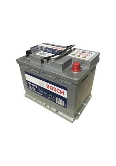 Bosch 12V 62 Ah S4 043 - 60 Ah Kasası Akü