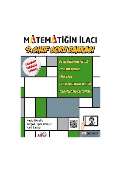 9. Sınıf Matematiğin İlacı Soru Bankası Acil Yayınları