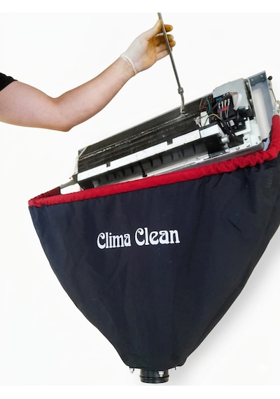Clima Clean Duvar Tipi Klima Temizleme Aparatı - Tüm Duvar Tipi Klimalara Uyumlu