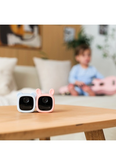 EZVIZ BM-1 Bebek Monitörü (Pembe)