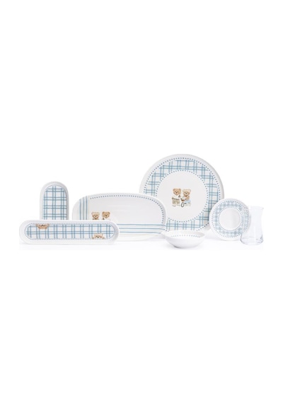 Maxx Doria Terra Teddy 6 Kişilik 27 Parça Kahvaltı Takımı Pa2148 Renkli