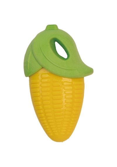 Eastland - 624 - Öten Plastik Köpek Oyuncağı Mısır - Edntrend - 11 Cm