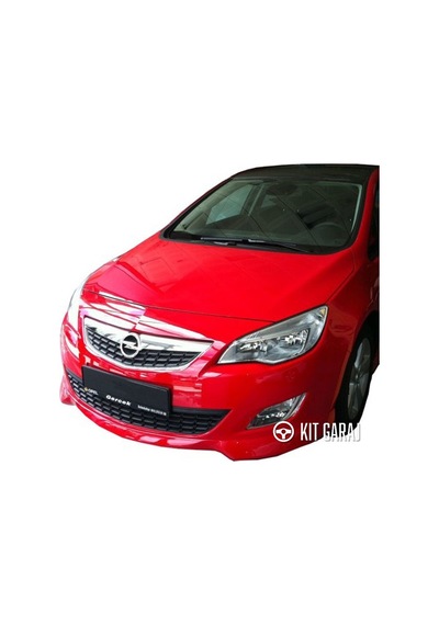 Opel Astra Makyajsız Ön Ek Plastik Boyasız
