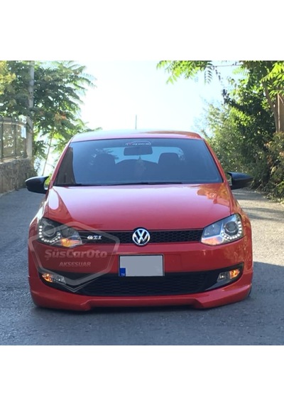 ŞüsCarOto Vw Polo 6R-6C 2009-2017 Batman Yarasa Ayna Kapağı Piano Black ABS Plastik (00)