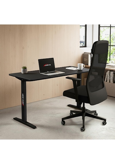 Rüzgar Çalışma Masası Siyah 140x60 Çok Renkli