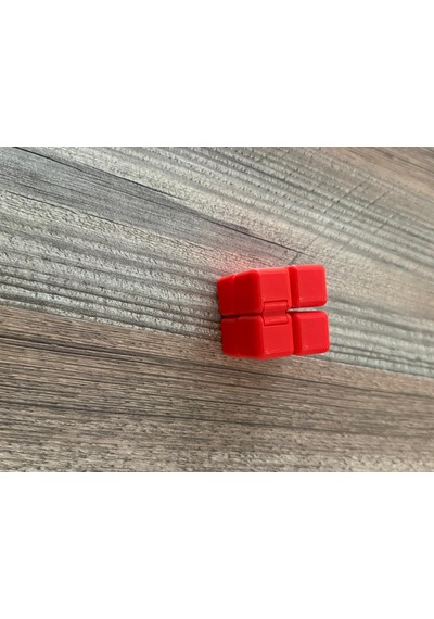 3d Baskı Sonsuz Küp Katlanabilir Stres Ve Odak Oyuncağı