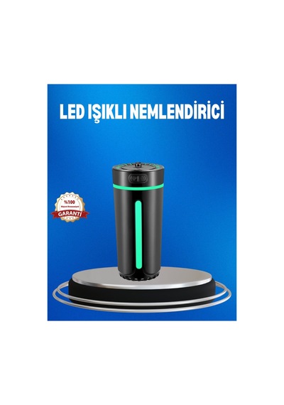Usb Bağlantılı Led Li Hava Nemlendirici Aromaterapi Buhar Difüzörü - Hs08374527-5206 Renkli