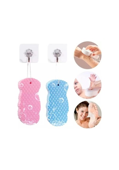 Zenviya21 Bebek Peeling Banyo Süngeri Zenya785 Renkli