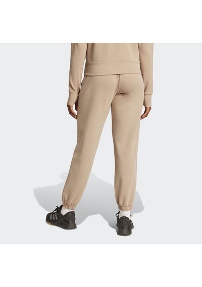 Adidas Jx7340 D4t Knıt Pant Kadın Eşofman Altı Bej