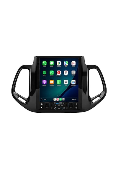 Jeep Compass 2017-2020 Tesla Android Multimedya Carplay Android Auto Navigasyon 4gb Ram 64gb 9.7''