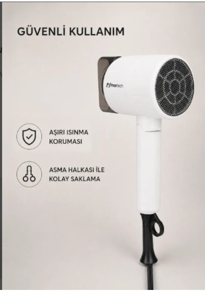 Pirantech Saç Kurutma Makinesi Ks-2969