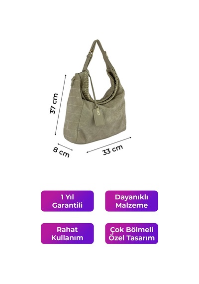 Kriste Bell Kadın Çanta Bej 26419 Bej