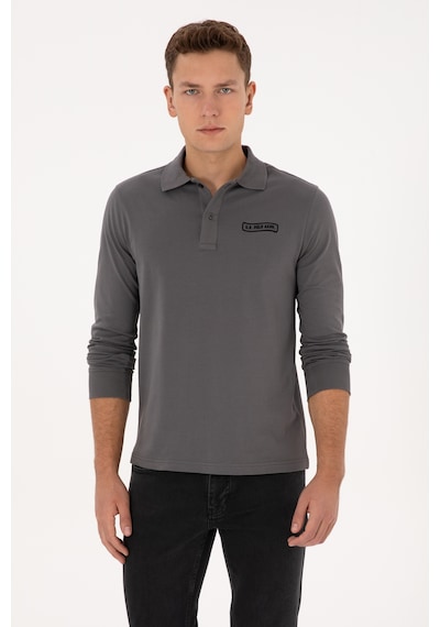 U.s. Polo Assn. Erkek Gri Sweatshirt 50315454-vr024 Grı
