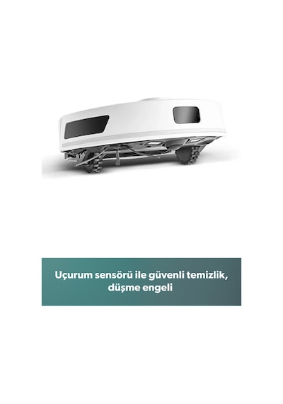 Homend Alex Laser Power 1289H Otomatik Boşaltım Sistemli Yeni Nesil Moplu 10 kPa Robot Süpürge