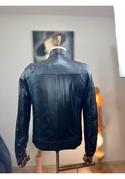 Always Leather Usta İşi Özel Dikim %100 Hakiki Deri 1803340031 Siyah