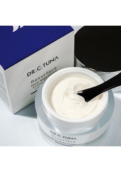 Dr C Tuna Resurface Besleyici Gece Kremi 50 Ml