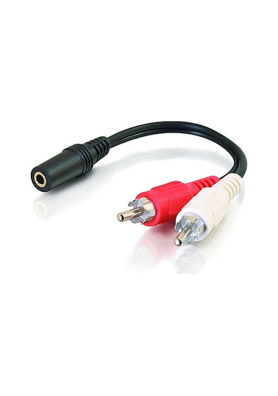 15Cm 3.5Mm Stereo To 2 Rca Kablosu