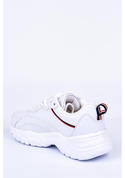 U.S. Polo Assn. U.s Polo Assn. Tracey Beyaz Kadın Spor Ayakkabı 001