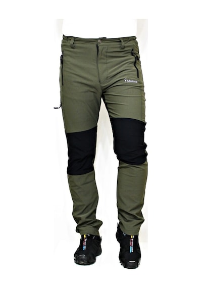 Mudwill Likralı Erkek Trekking Pantolon Hiker300 Haki Yeşil