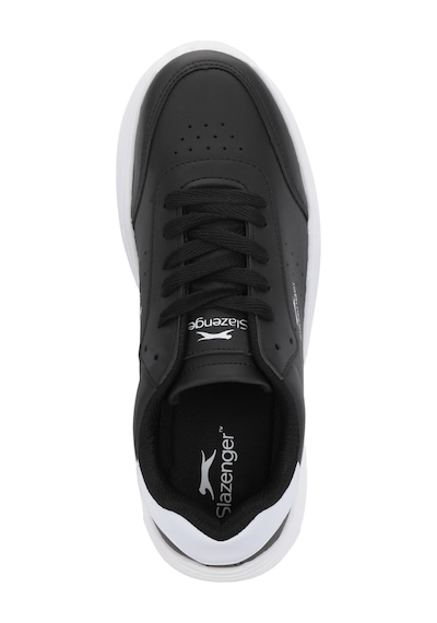 Slazenger Connıe Kadın Siyah / Beyaz Günlük Spor Ayakkabısı Siyah / Beyaz
