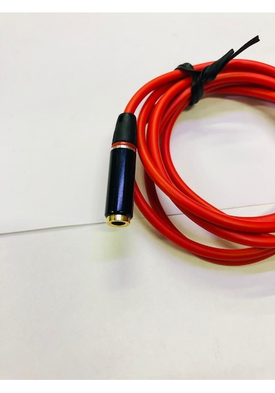 DESTE ELEKTRONİK 4 BOĞUM 3.5MM KULAKLIK UZATMA KABLOSU 1.2M