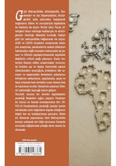 Gizil Nekropolitika: Sömu Rgecilik, Pandemiler Ve Aşı Emperyalizmi