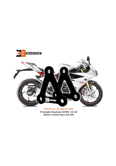 3b Racing - Triumph Daytona 675 /r 25mm Alçaltma Kiti
