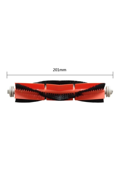 Robotfix Dreame Bot L10 Pro Uyumlu Ana Fırça Model:rbf92203 Turuncu