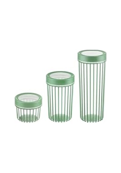 Plastik Saklama Kabı 700 Ml Yeşil Diğer