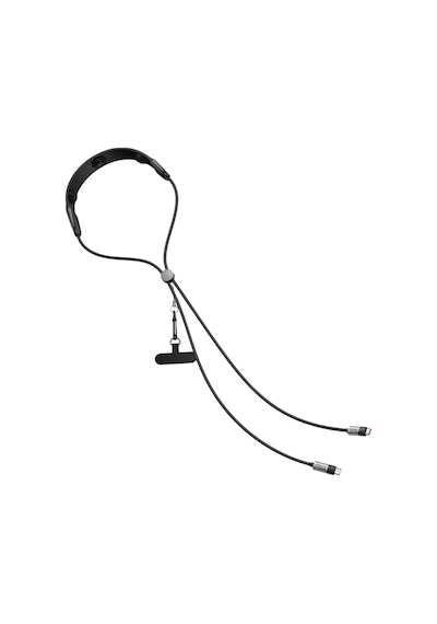 Hoco. U145 1.4m 100w Type-c To Type-c Boyun Askılı Pd Hızlı Şarj Kablosu