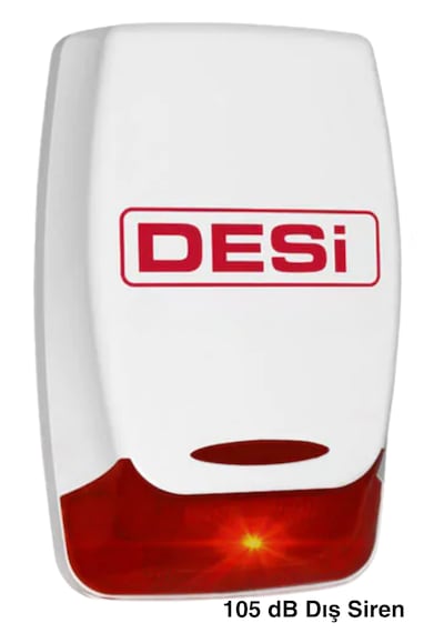 Desi Midline Ws Güvenlik Alarm Sistemi Alarm Seti Desi Alarm Sistemi
