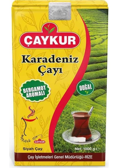 Çaykur Karadeniz Siyah Dökme Çay 1 KG