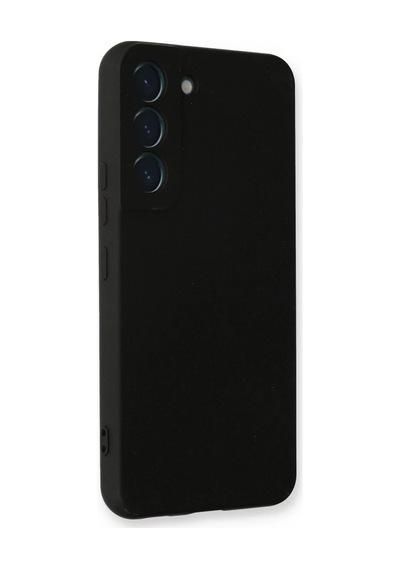 Samsung Galaxy S23 Plus Uyumlu Kılıf Nano İçi Kadife Silikon - Siyah