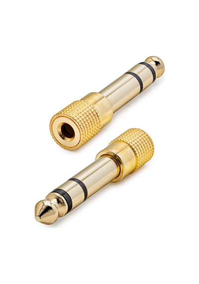 Hadron Hdx1420 6.35 Mm To 3.5 Mm Stereo Jack Adaptör Altın