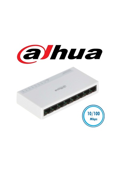 Dahua Pfs3008 8Et 10 100 Megabit Switch