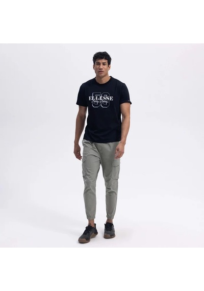 Ellesse Erkek T-shirt Em455 Siyah