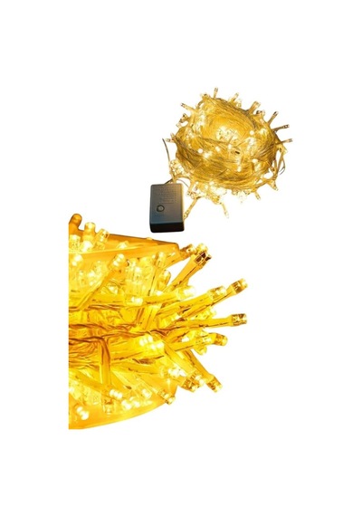 Hubrendy Tekno 10 Metre Günışığı Led Işık Fişli Dekoratif Ortam Aydınlatması 3 Modlu Led Şerit Işık
