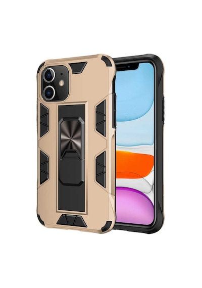 Apple Uyumlu iPhone 11 Kılıf Wolverine Armour Case