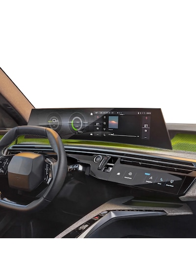 Peugeot 3008 Gt- Allure Uyumlu Ekran Koruyucu 21 İnç İ-cockpit Klima Ekranı 9H Nano Ekran Koruyucu