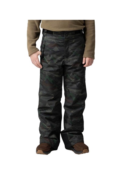 Rossıgnol Rossignol Print Ski Pant Erkek Çocuk Siyah Kayak Pantolonu 39968