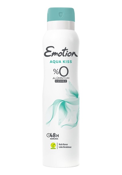 5 Adet Emotion Aqua Kiss Deodorant 150 Ml