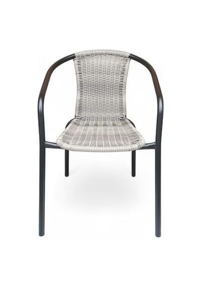 Tokyo Gri Rattan Sandalye Çok Renkli