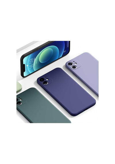 Benks Apple Uyumlu iPhone 12 Kılıf Benks Painting TPU Kapak ZORE-218689