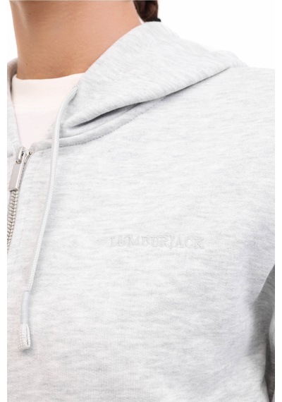 Lumberjack Gri Kadın Sweatshirt A102027307 Gri