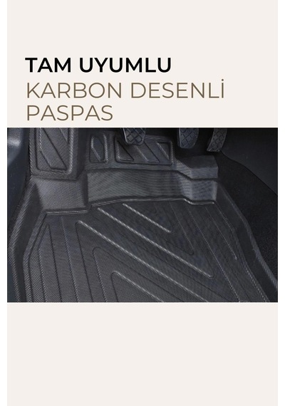 Volkswagen Transporter T5 2003-2015 Havuzlu Oto Paspas