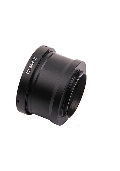 Panasonic Ve Panasonic Micro 4/3 M4/3 İçin T / T2 Lens Adaptörü Mikroskop, Teleskop