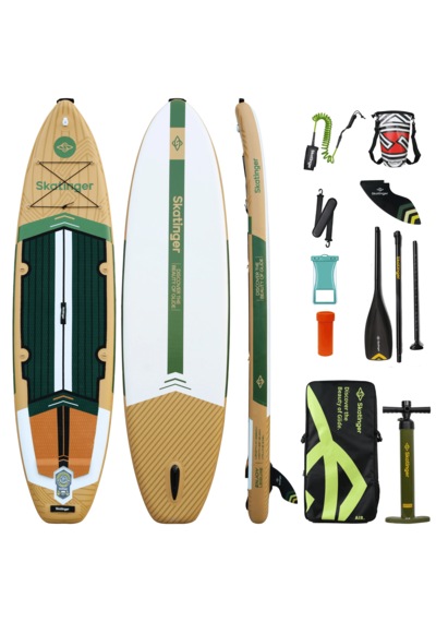 Şişme Sörf Tahtası Standup Paddle Board 335x84x15 Cm Full Set Çan