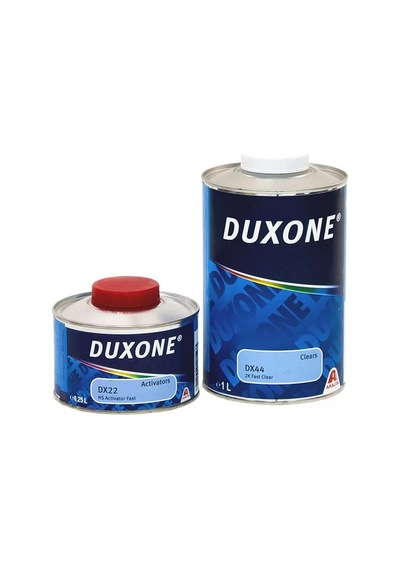 Duxone Duxone Dx44 1 + 0,25 L Hızlı Kuruyan Otomobil Verniği 216056157