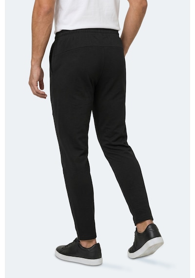 Slazenger Karıan Erkek Siyah Eşofman Altı