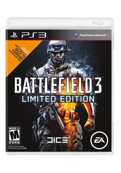 Battlefield 3: Limited Edition Cd Oyun Tehşir